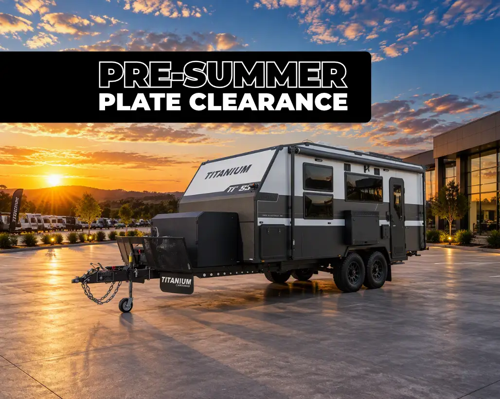 2026 Titanium S3 19'6 Rear Door (196RD)