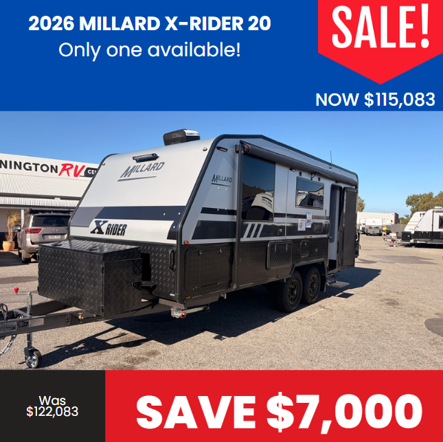 2026 Millard X-Rider 20ft (SC)