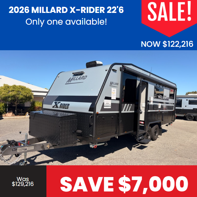 2026 Millard X-Rider 22'6