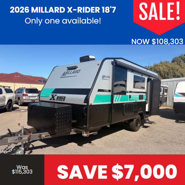 2026 Millard X-Rider 18'7