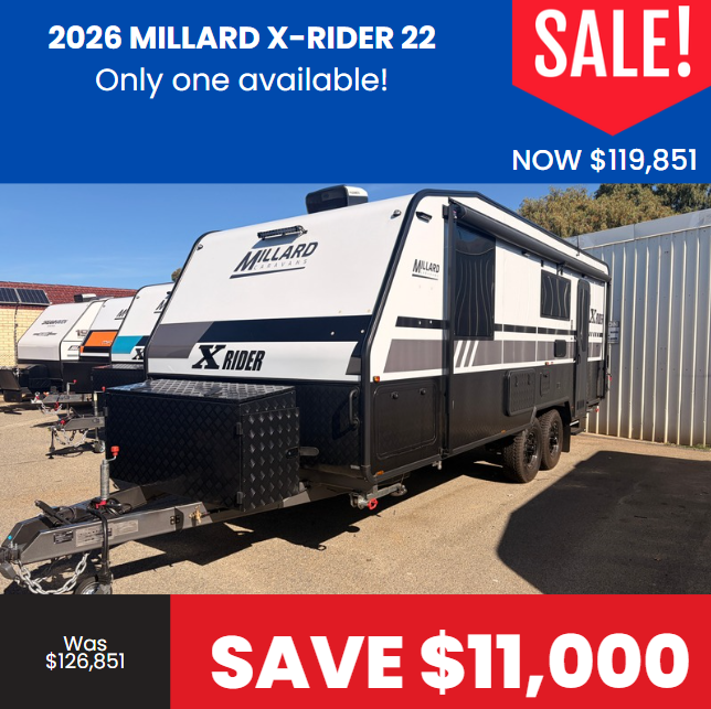 2026 Millard X-Rider 22ft