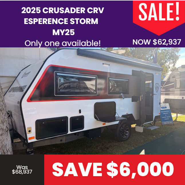 2026 Crusader CRV Esperance Storm MY25