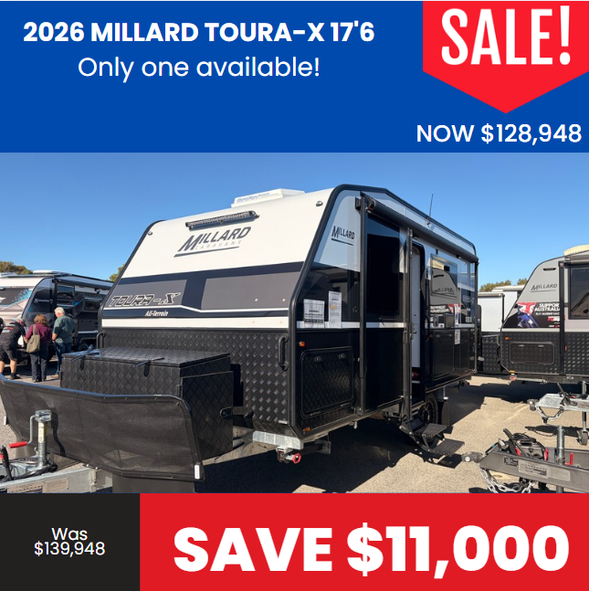 2026 Millard Toura-X 17'6 CD L-Lounge