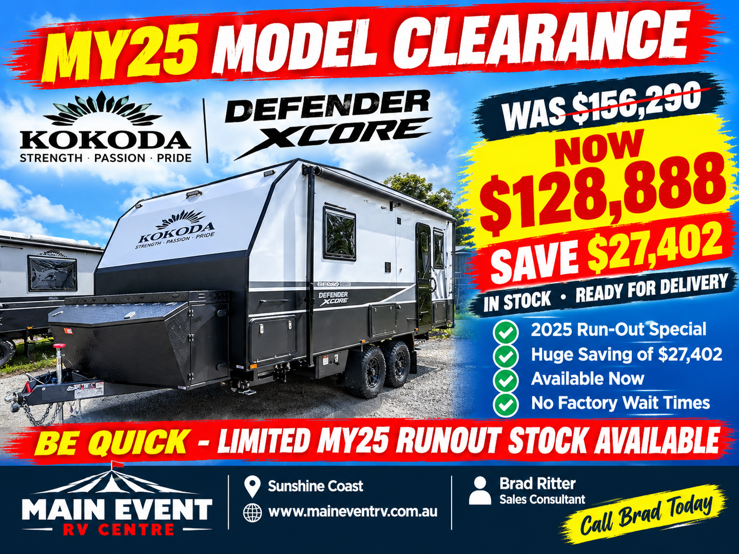 2025 Kokoda Defender Xcore