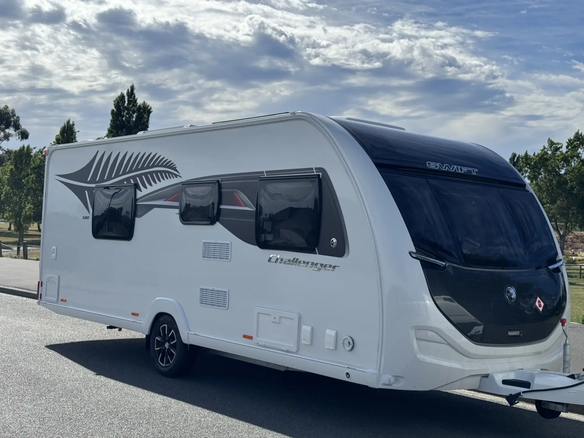 2025 Swift Challenger 580 SE