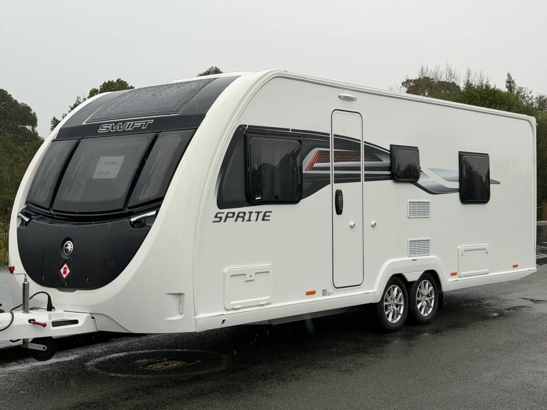 2025 Swift Sprite Quattro EW