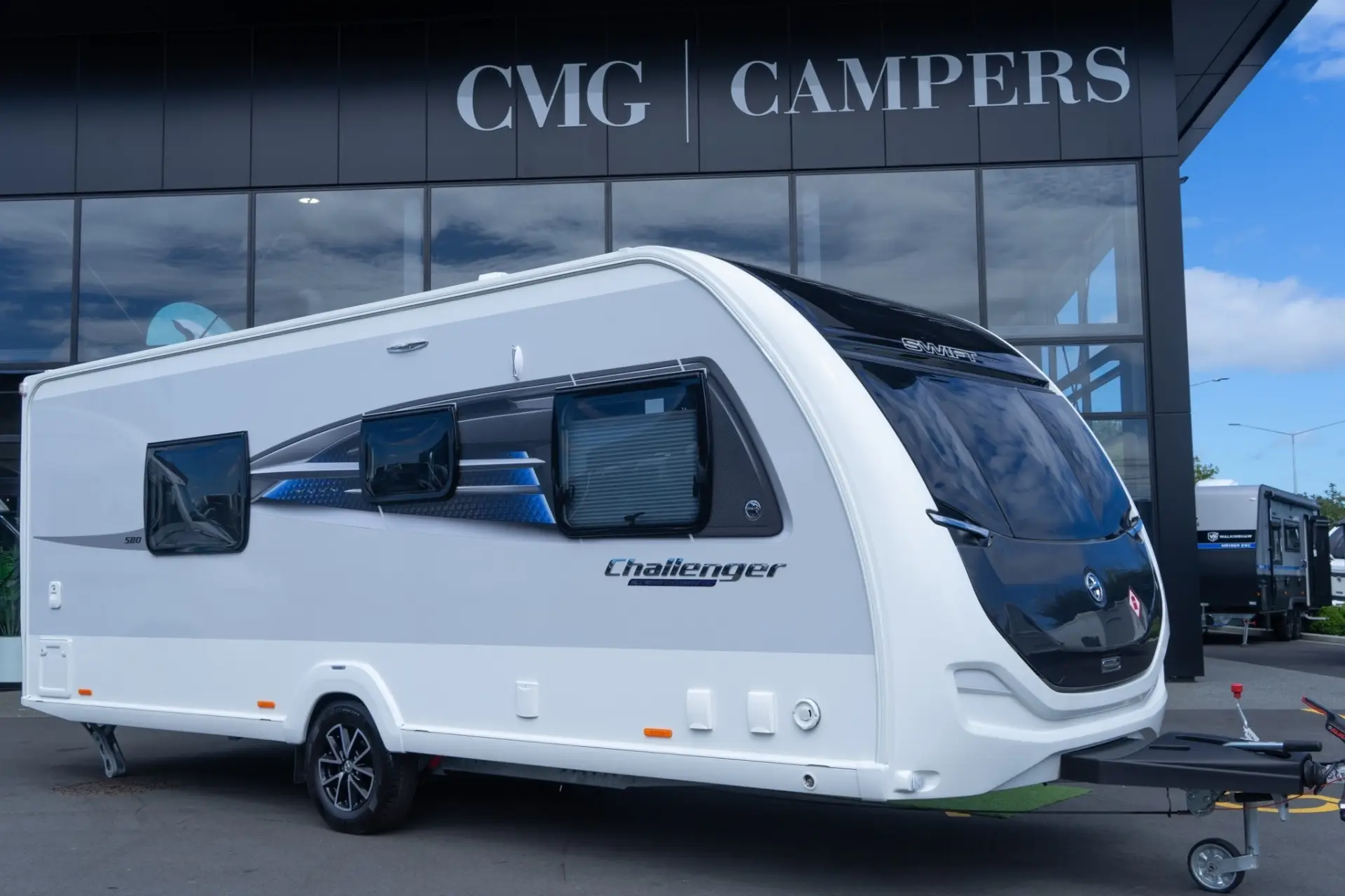 2025 Swift Challenger 580 Allroad Exclusive