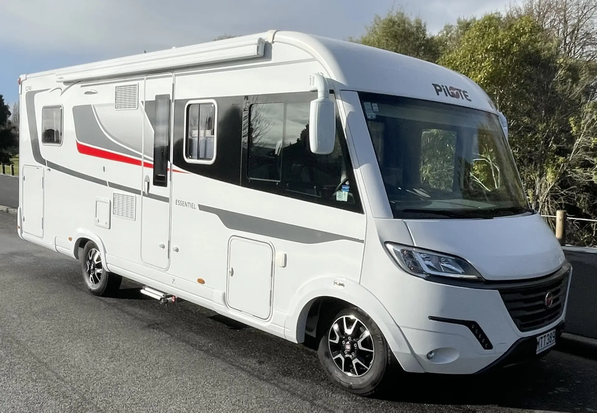 2020 Fiat Ducato Pilote
