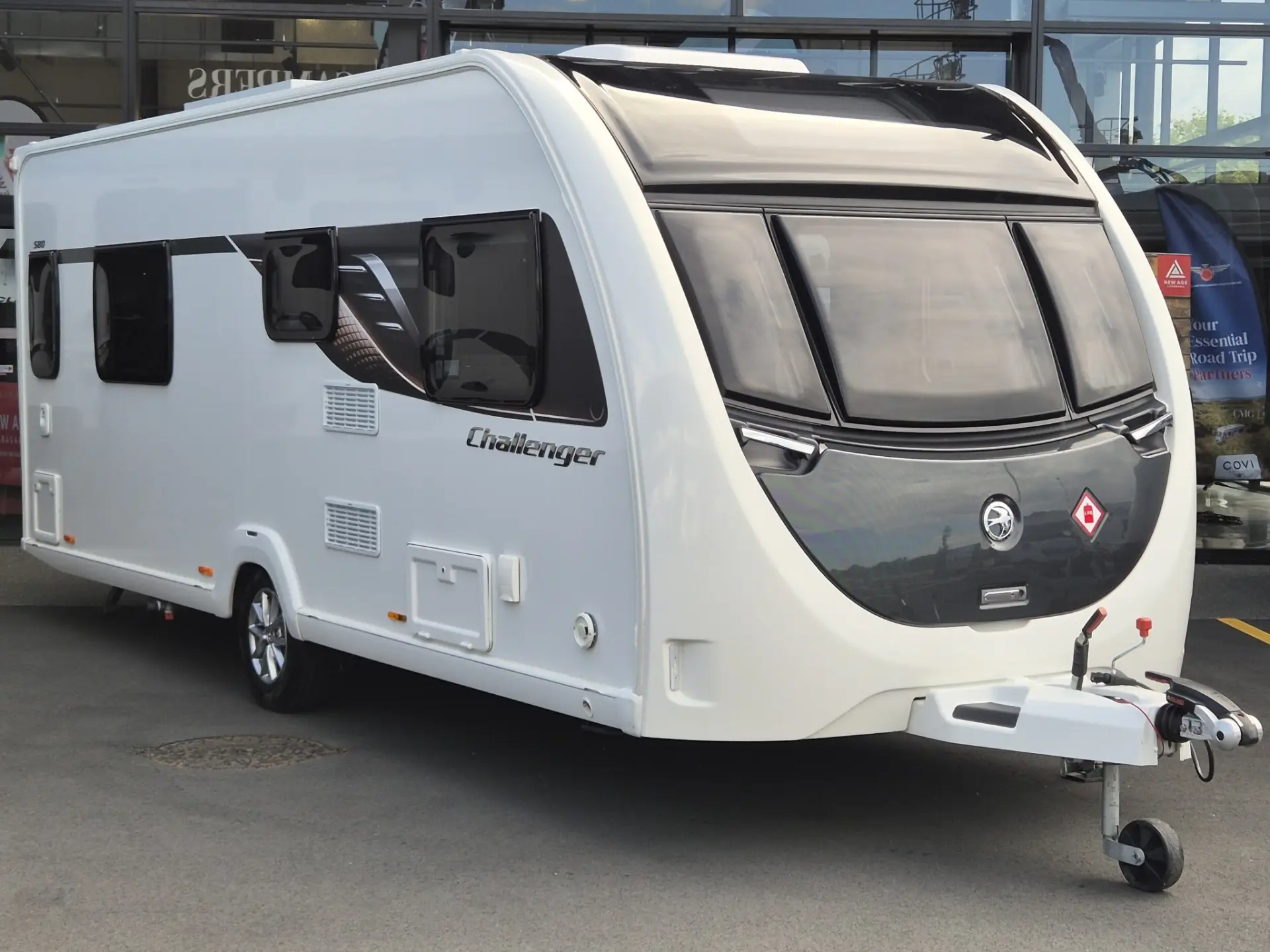 2023 Swift Challenger 580