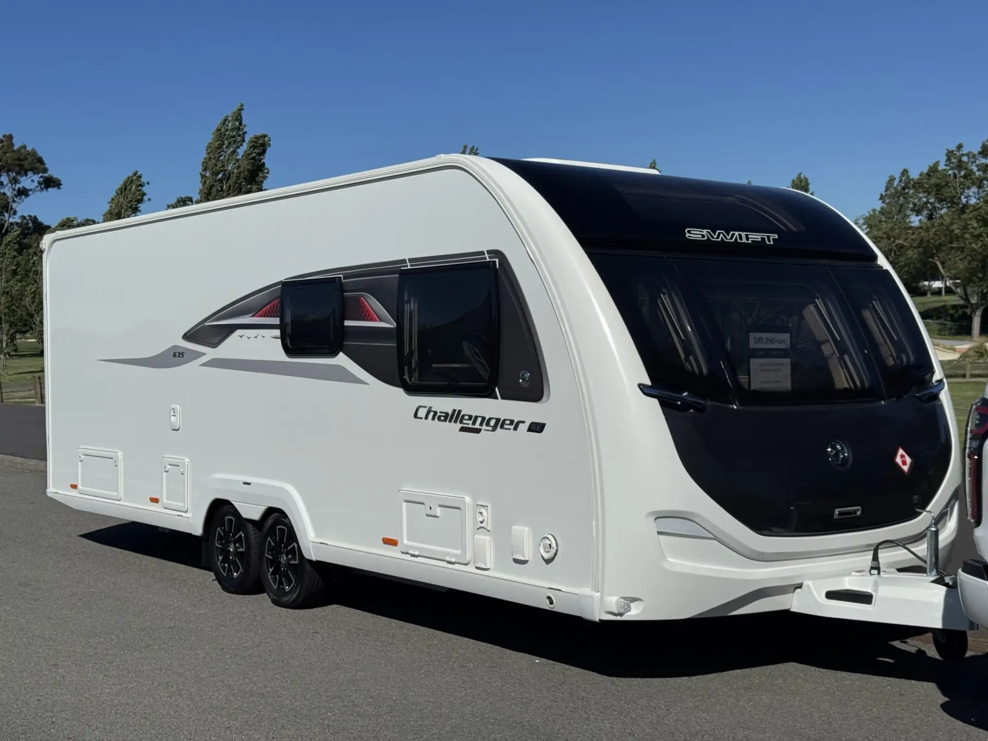 2024 Swift Challenger 635 Grande SE