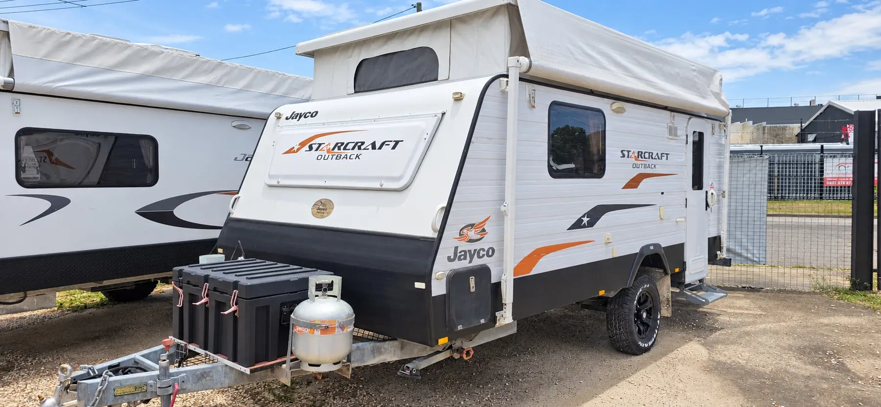 Jayco 2015 Starcraft Outback 15.48-4-OB