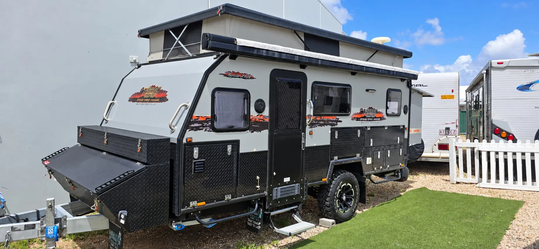 Austrack Campers 2023 Tanami X15