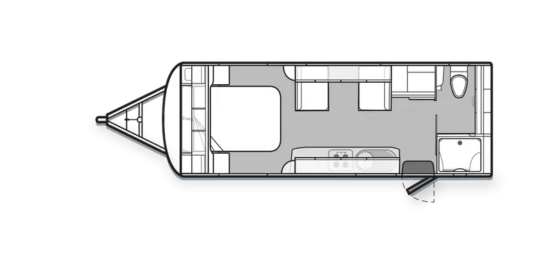 607 Tourer floorplan