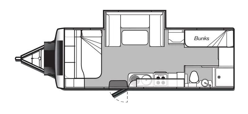 720 Tourer floorplan
