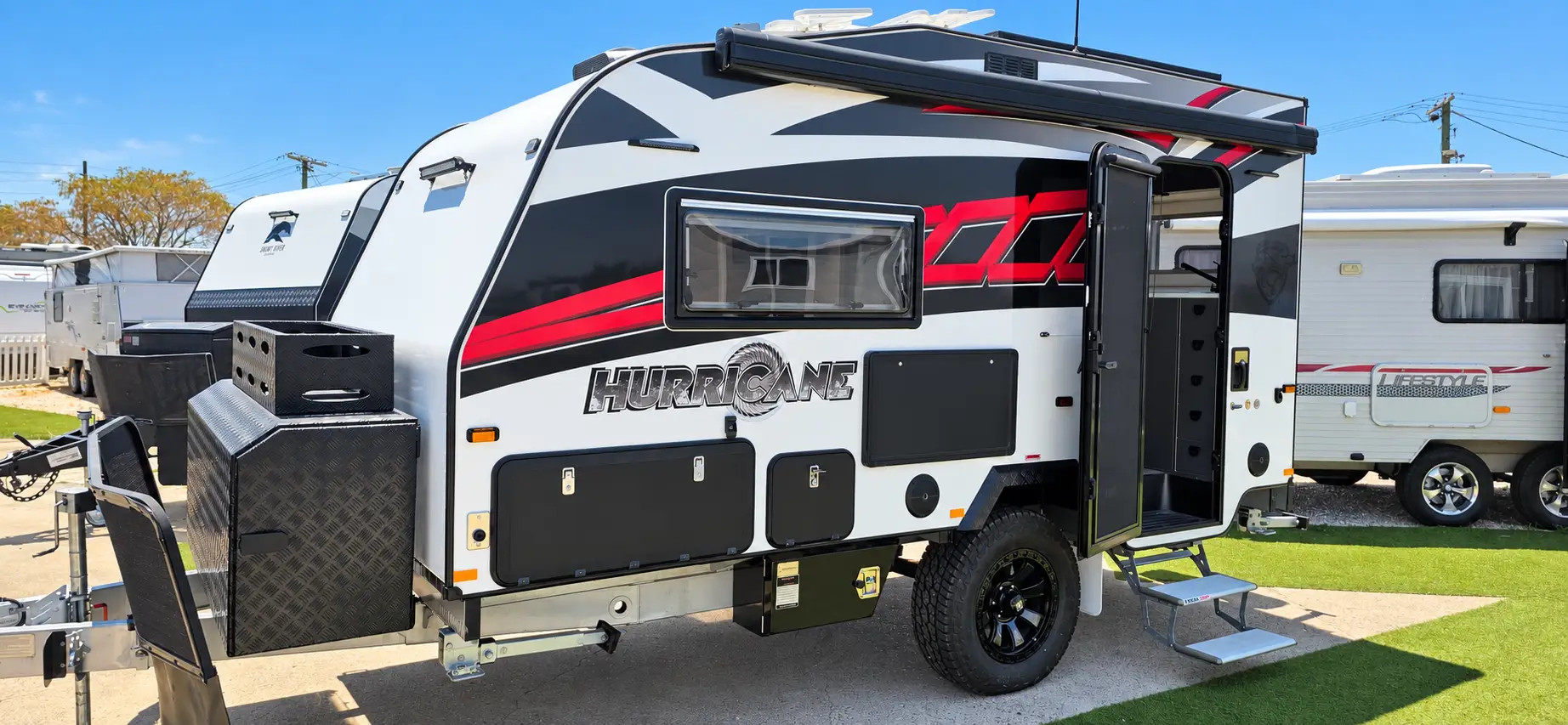 Crusader 2022 CRV Hurricane