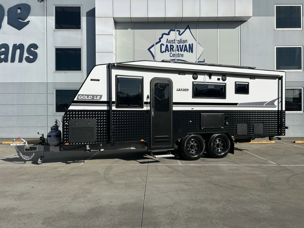 NEW 2026 LEADER CARAVANS GOLD LE
