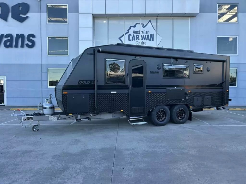 NEW 2026 LEADER CARAVANS GOLD LE