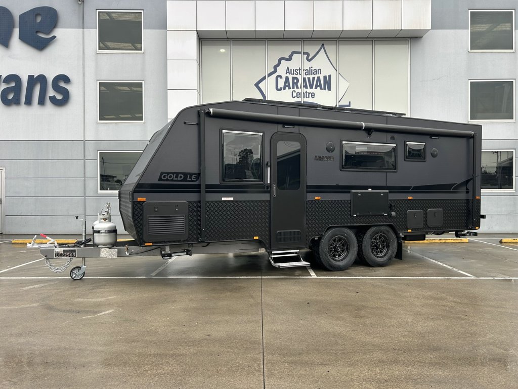 NEW 2026 LEADER CARAVANS GOLD LE