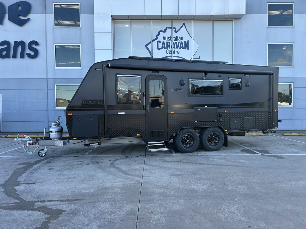 NEW 2026 LEADER CARAVANS GOLD LE