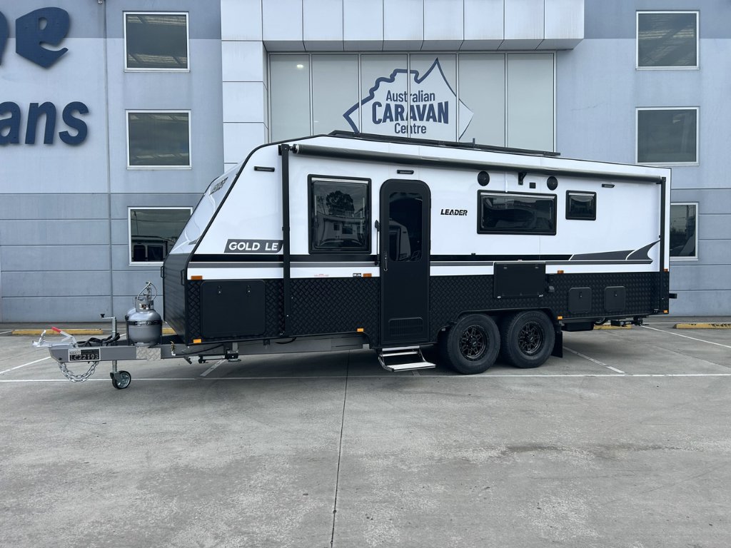 NEW 2026 LEADER CARAVANS GOLD LE