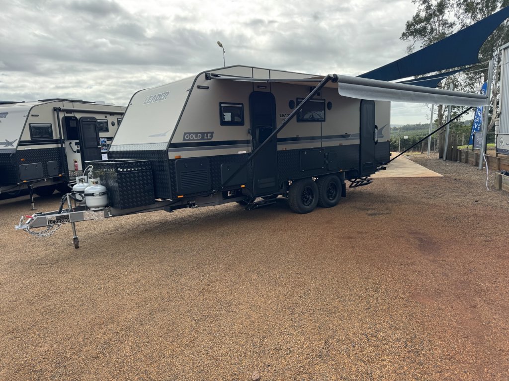 NEW 2026 LEADER CARAVANS GOLD LE