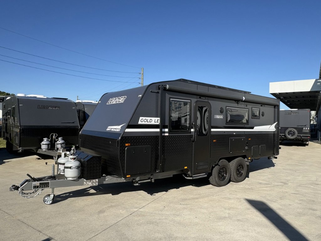 NEW 2026 LEADER CARAVANS GOLD LE DIRT ROADER