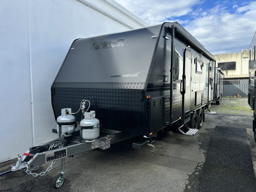 NEW 2026 LEADER CARAVANS GOLD LE