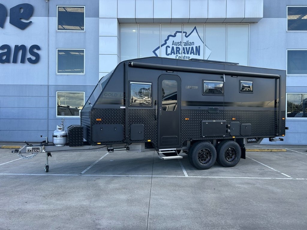 NEW 2026 LEADER CARAVANS GOLD LE DIRT ROADER