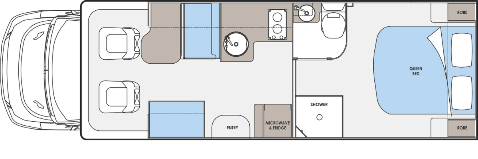 Q541 floorplan