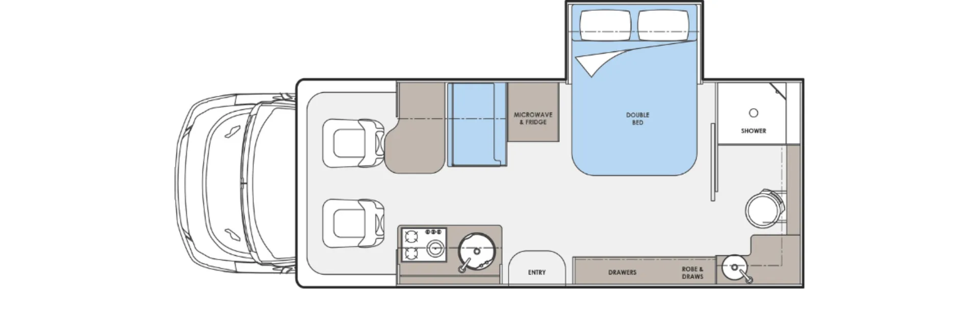 S442 floorplan