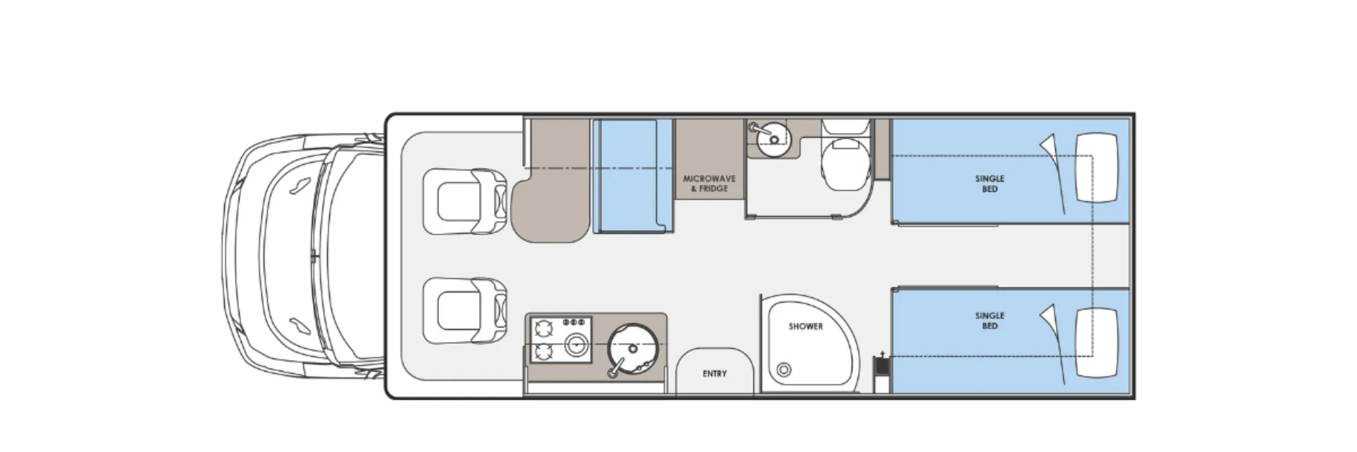 S492 floorplan