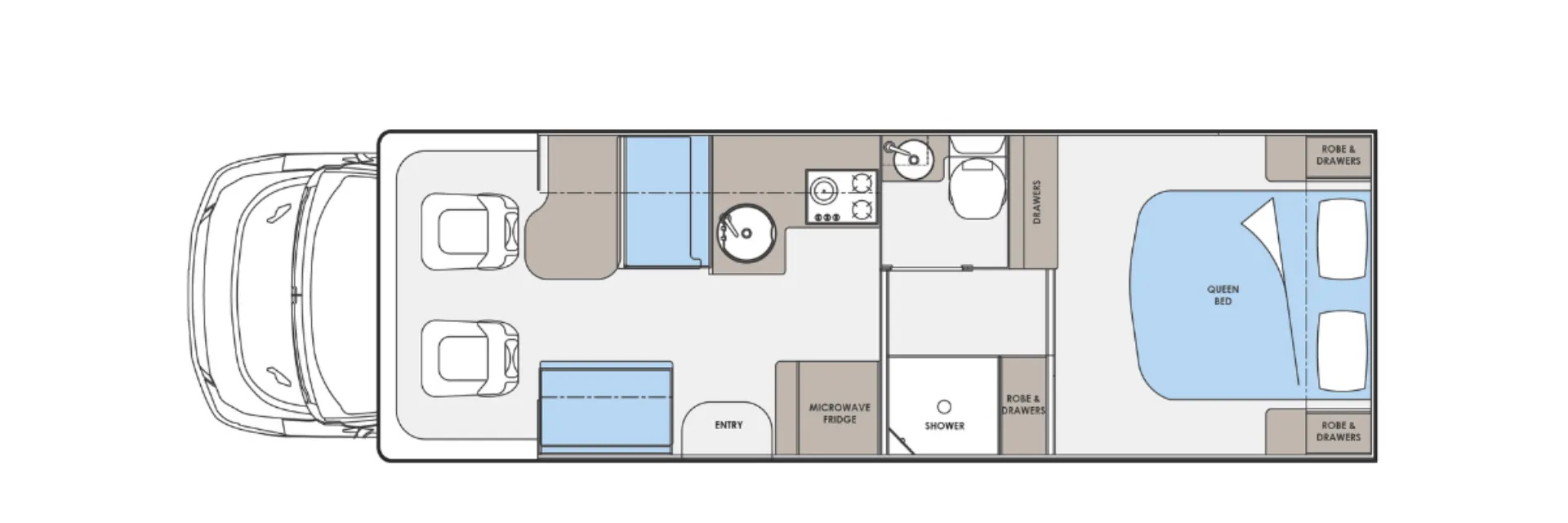 S581 floorplan