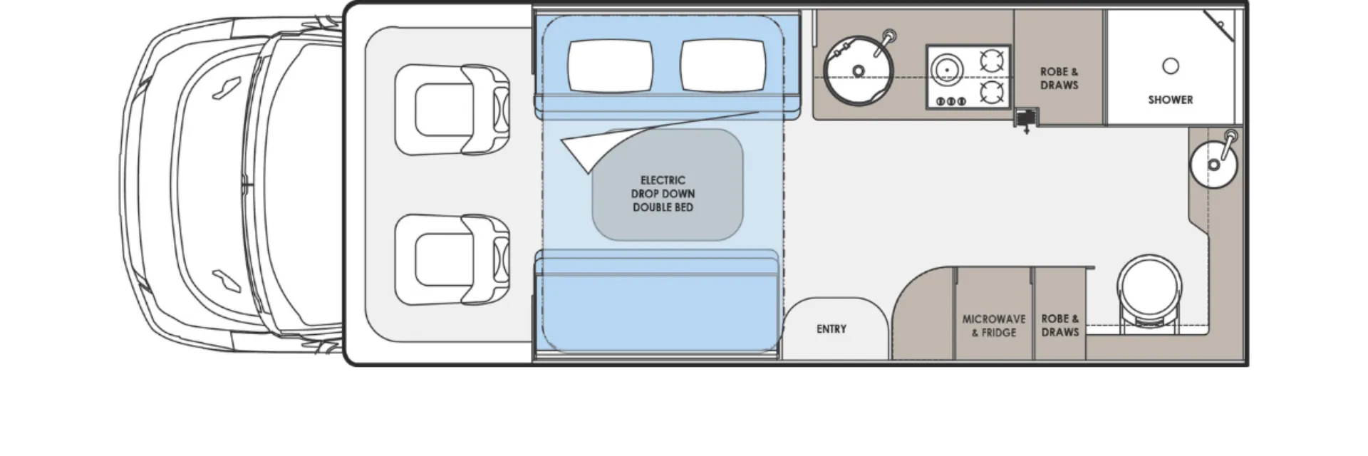 P421 floorplan