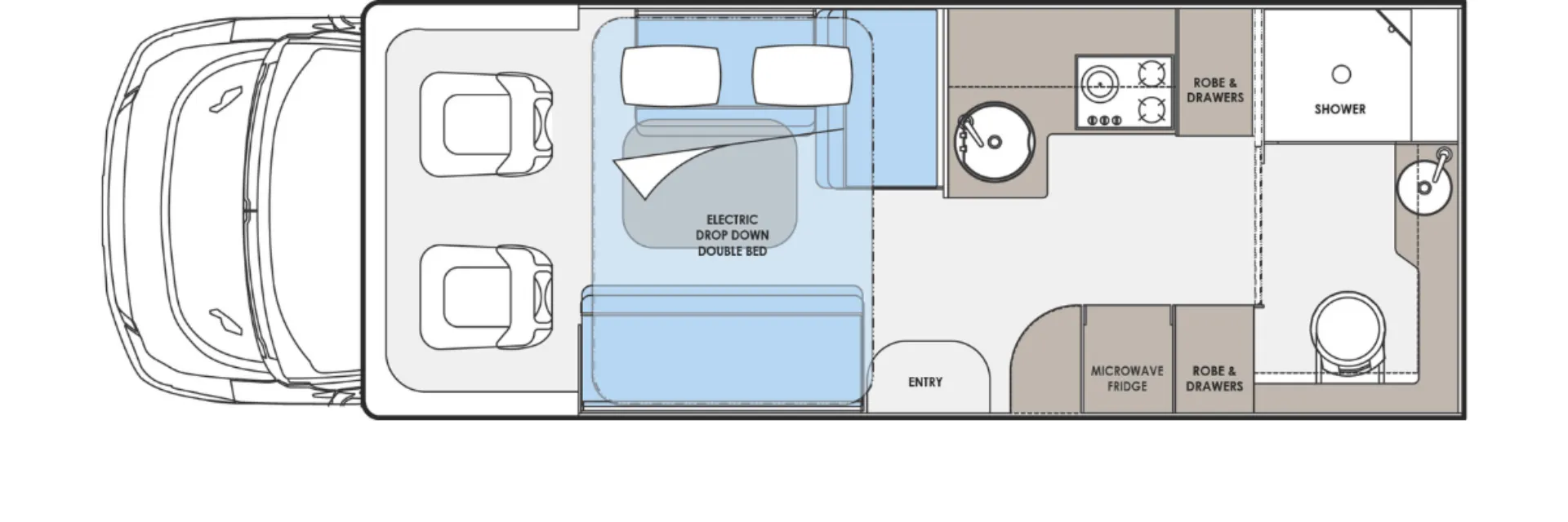 P451 floorplan