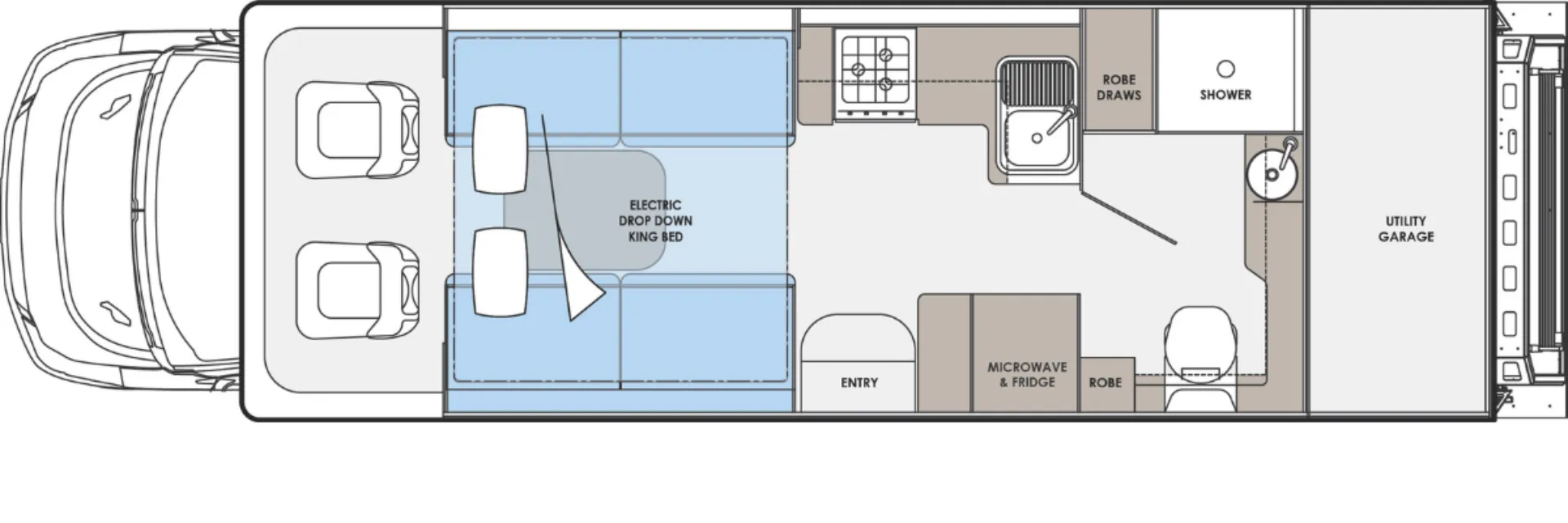 HA1 floorplan