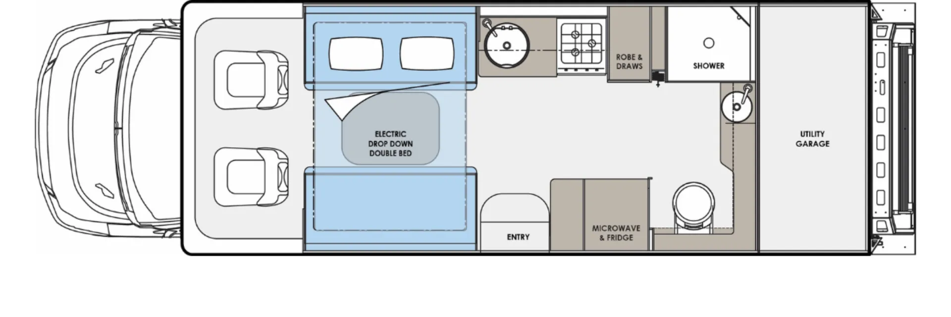 HA2 floorplan