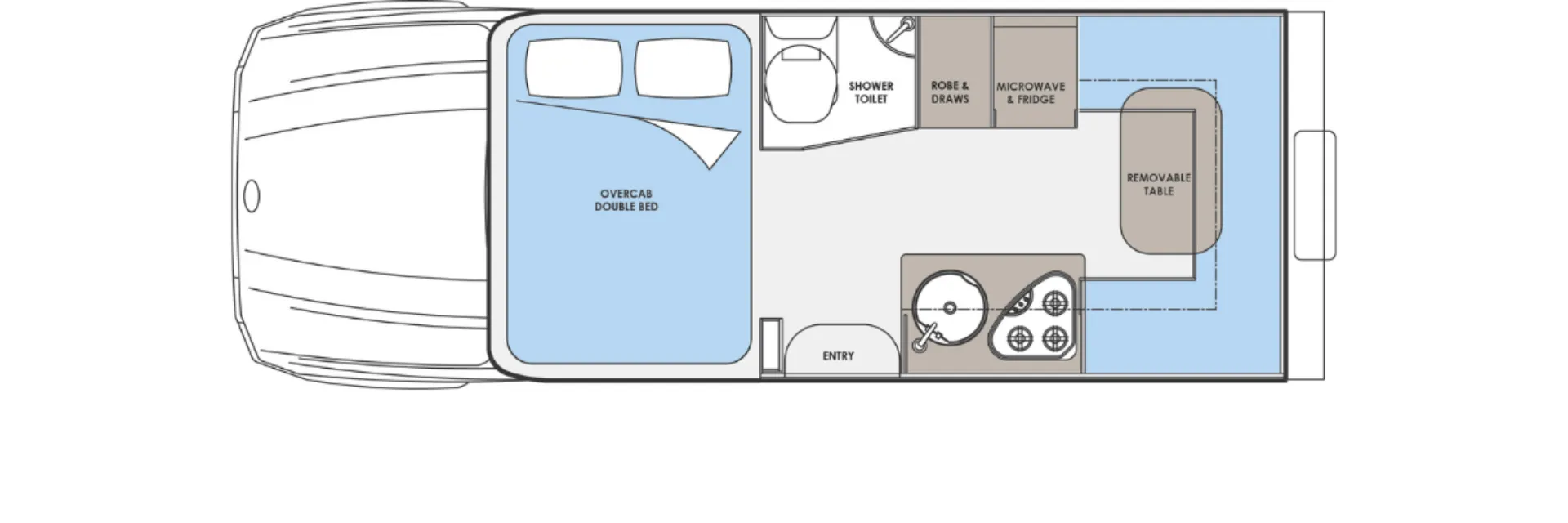 HA3 floorplan