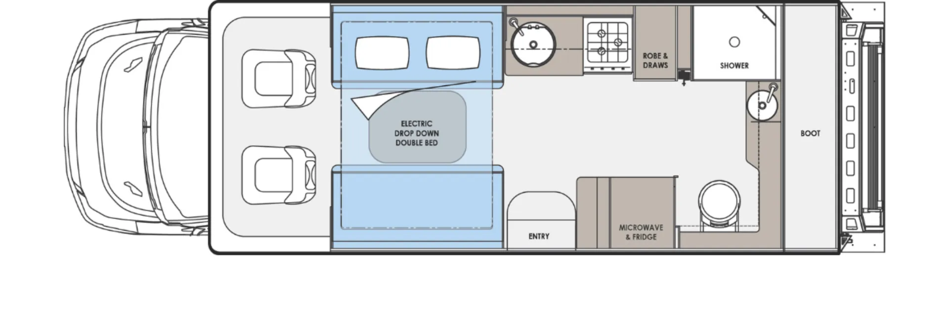 HA5 floorplan