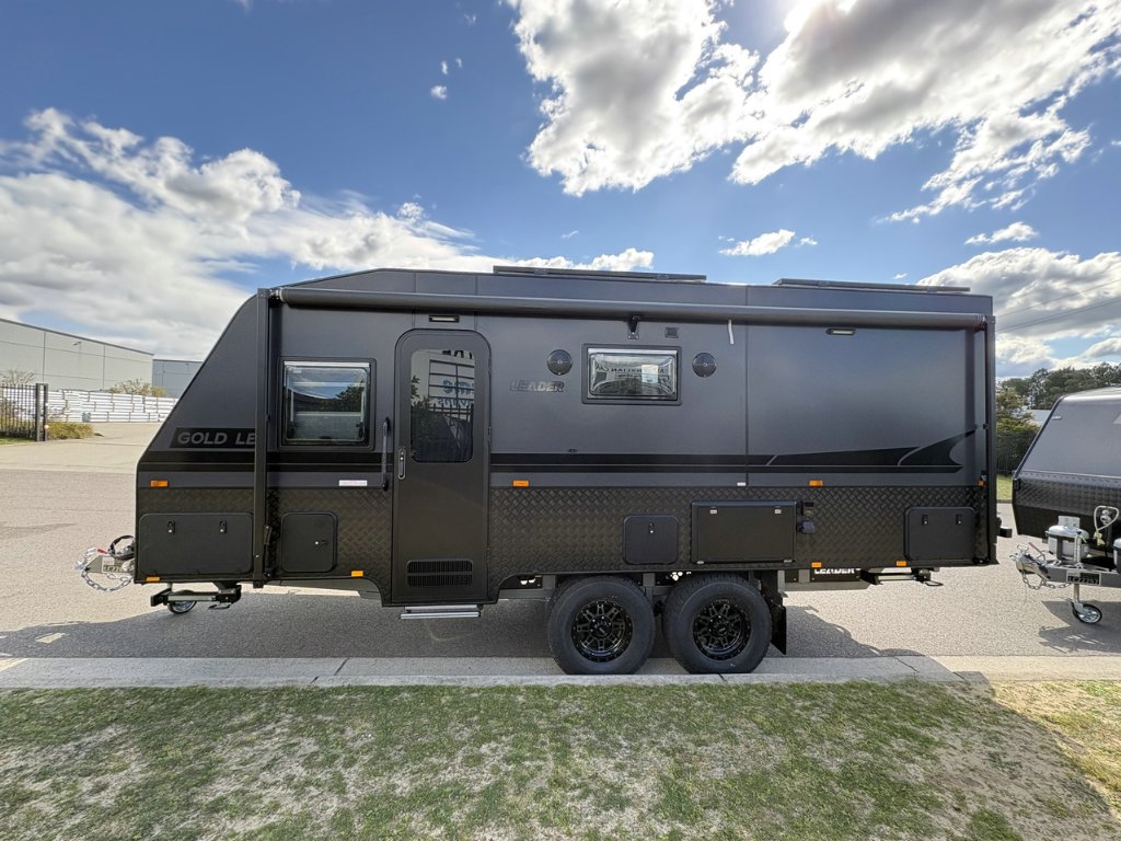 NEW 2026 LEADER CARAVANS GOLD LE