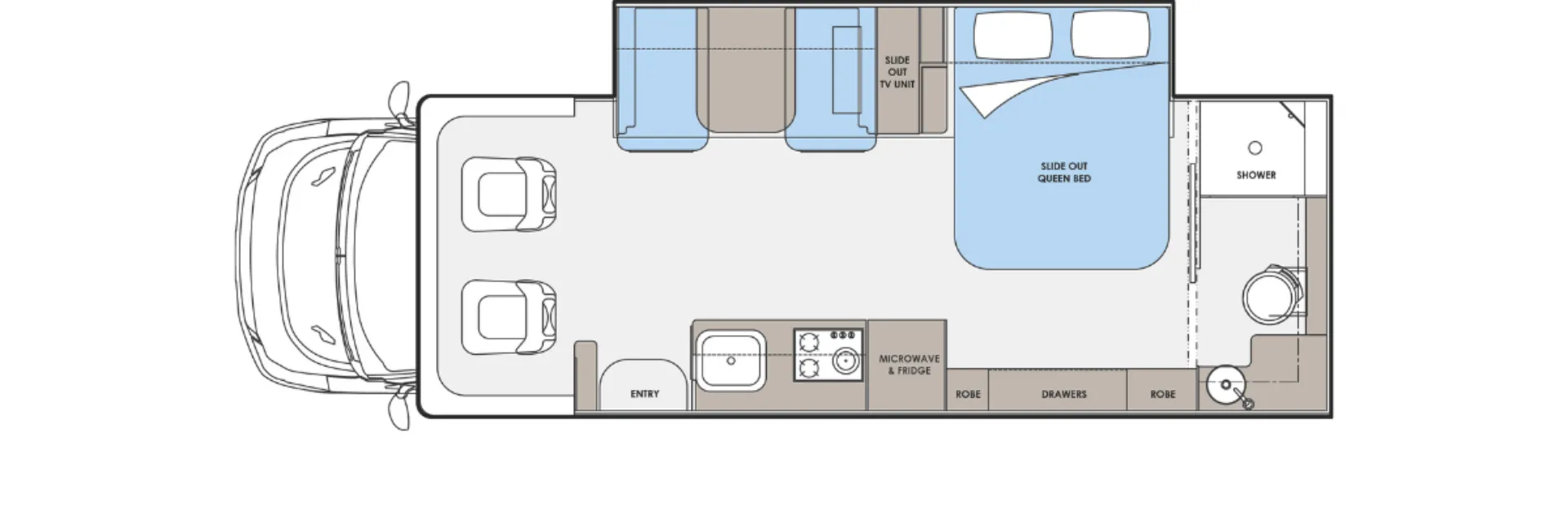 N541 floorplan