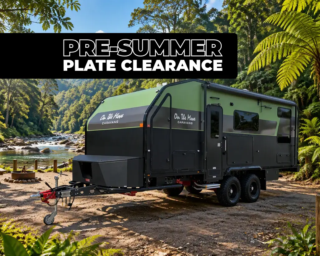 2026 On The Move Traxx 6.6F Off Road Family Van
