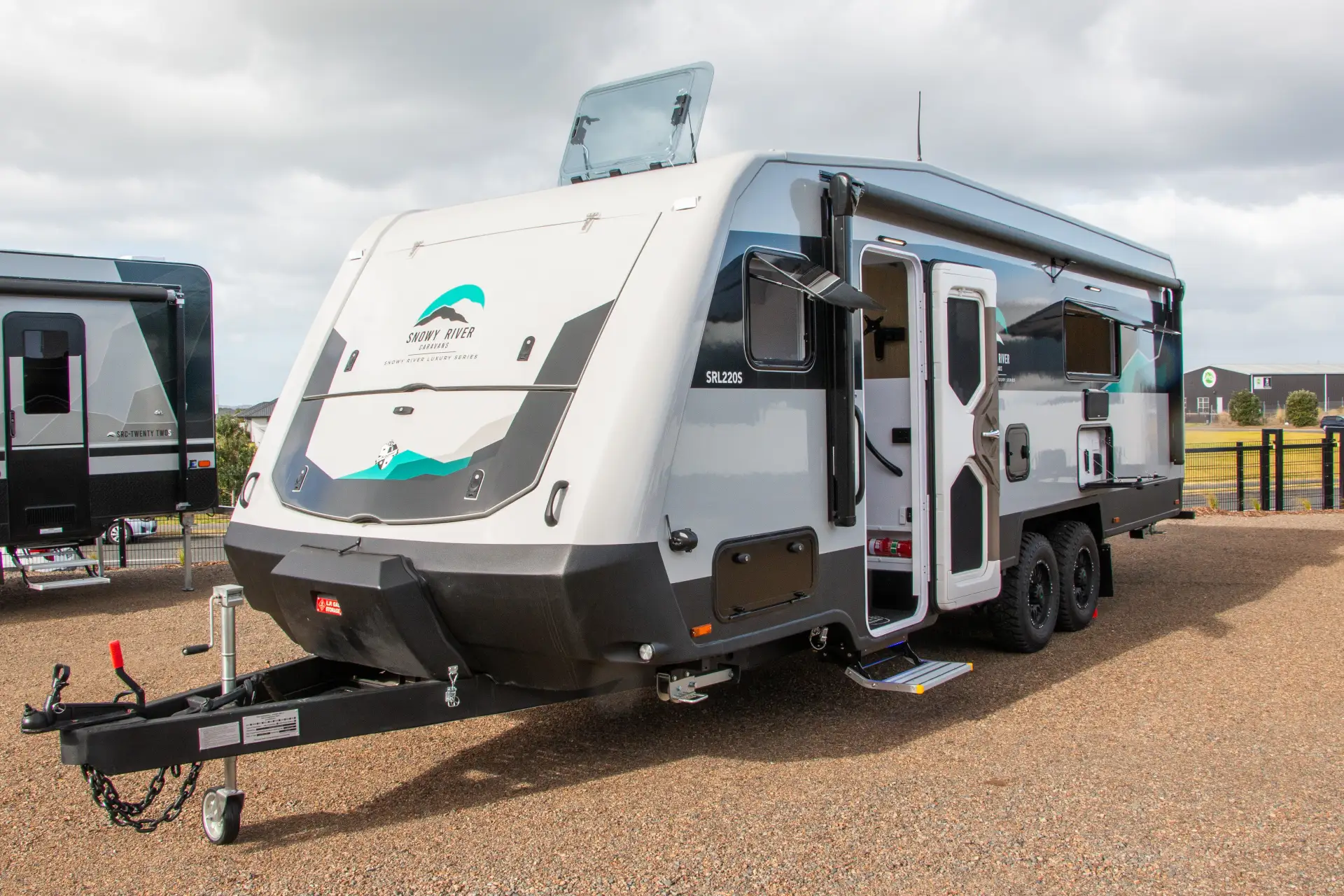2024 Snowy River SRL-220S Slide out luxury