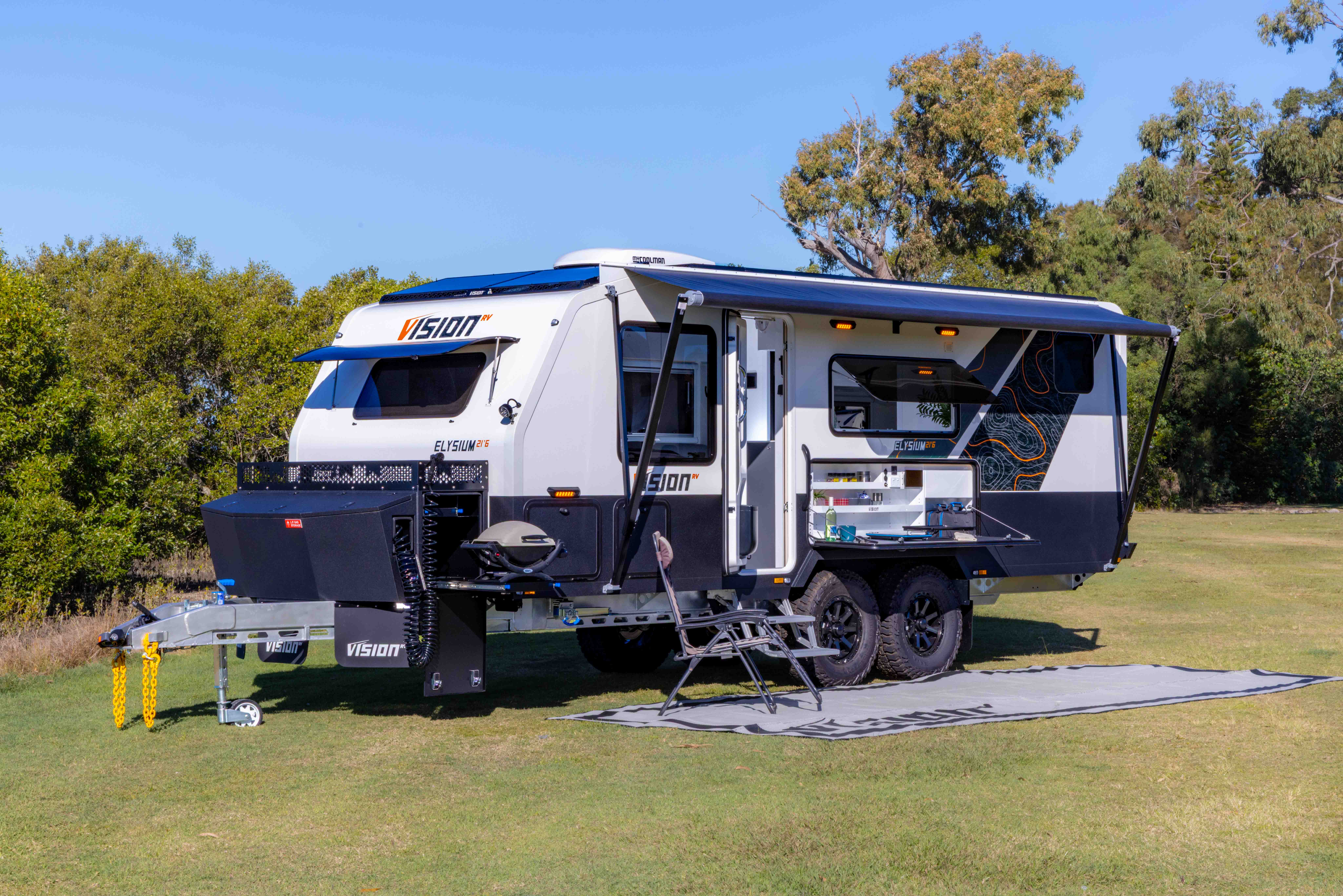 2026 Vision RV Elysium 21'6 Family