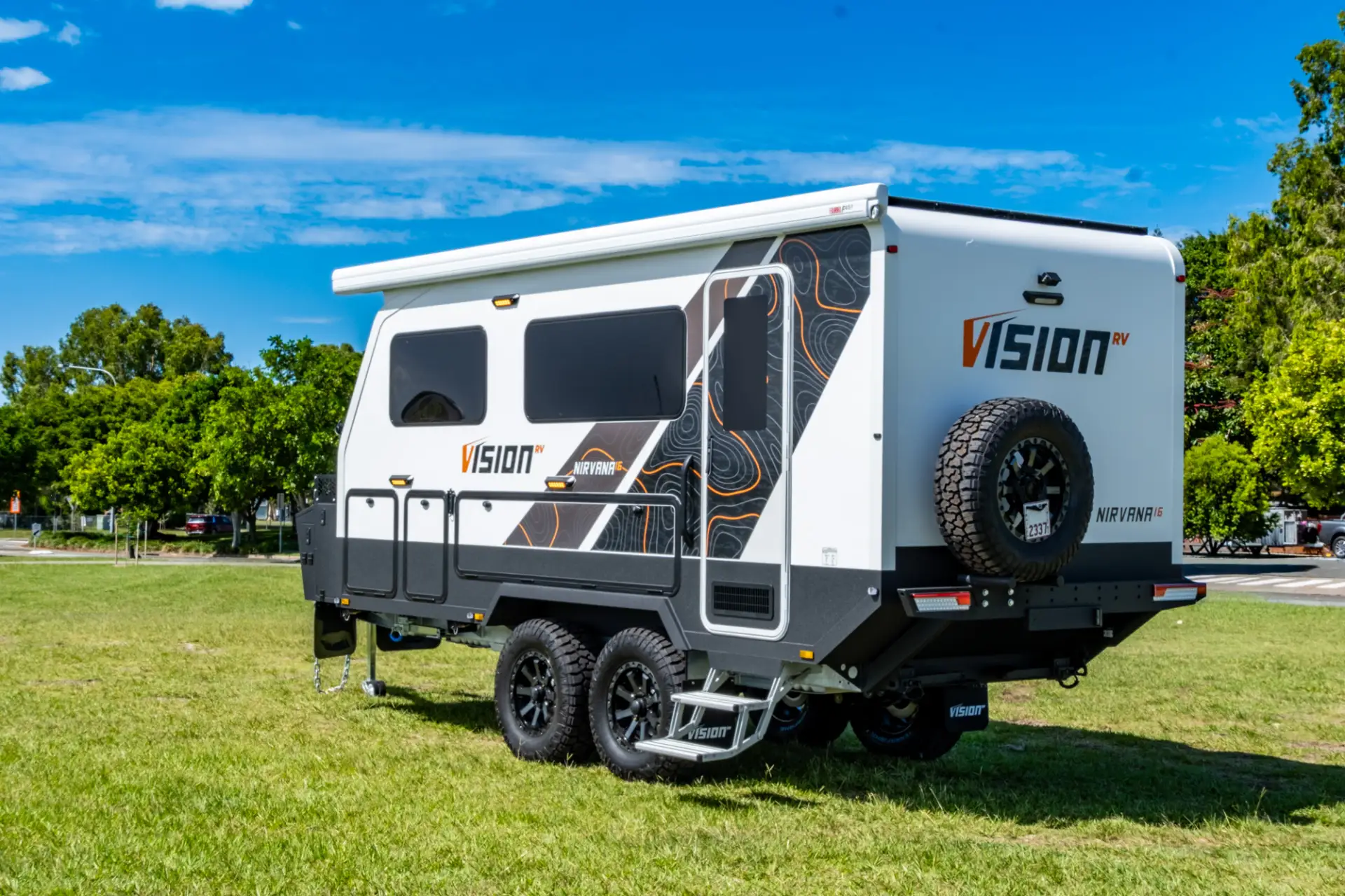 2026 Vision RV Nirvana 16C Hard Top, photo 3