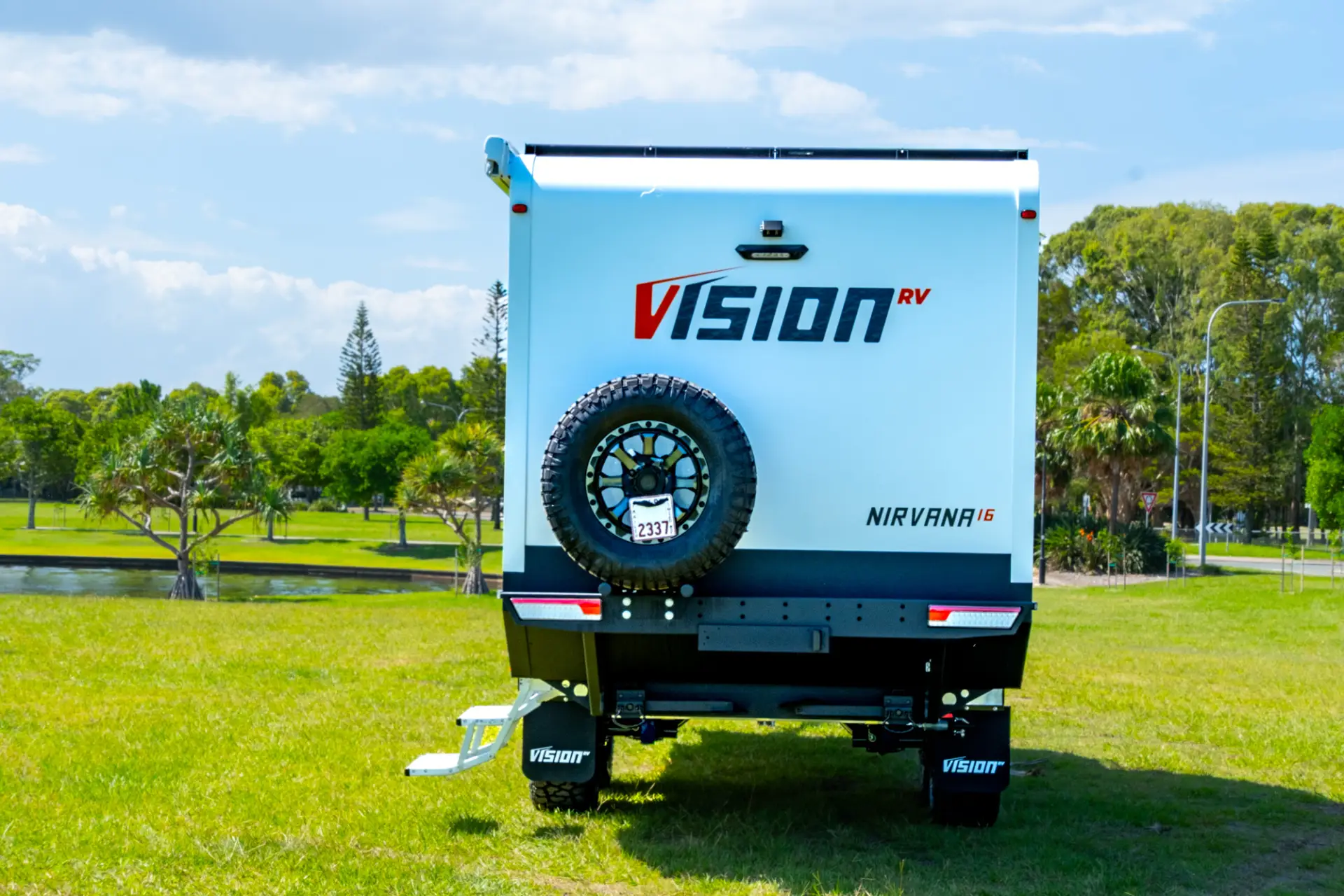 2026 Vision RV Nirvana 16C Hard Top, photo 4