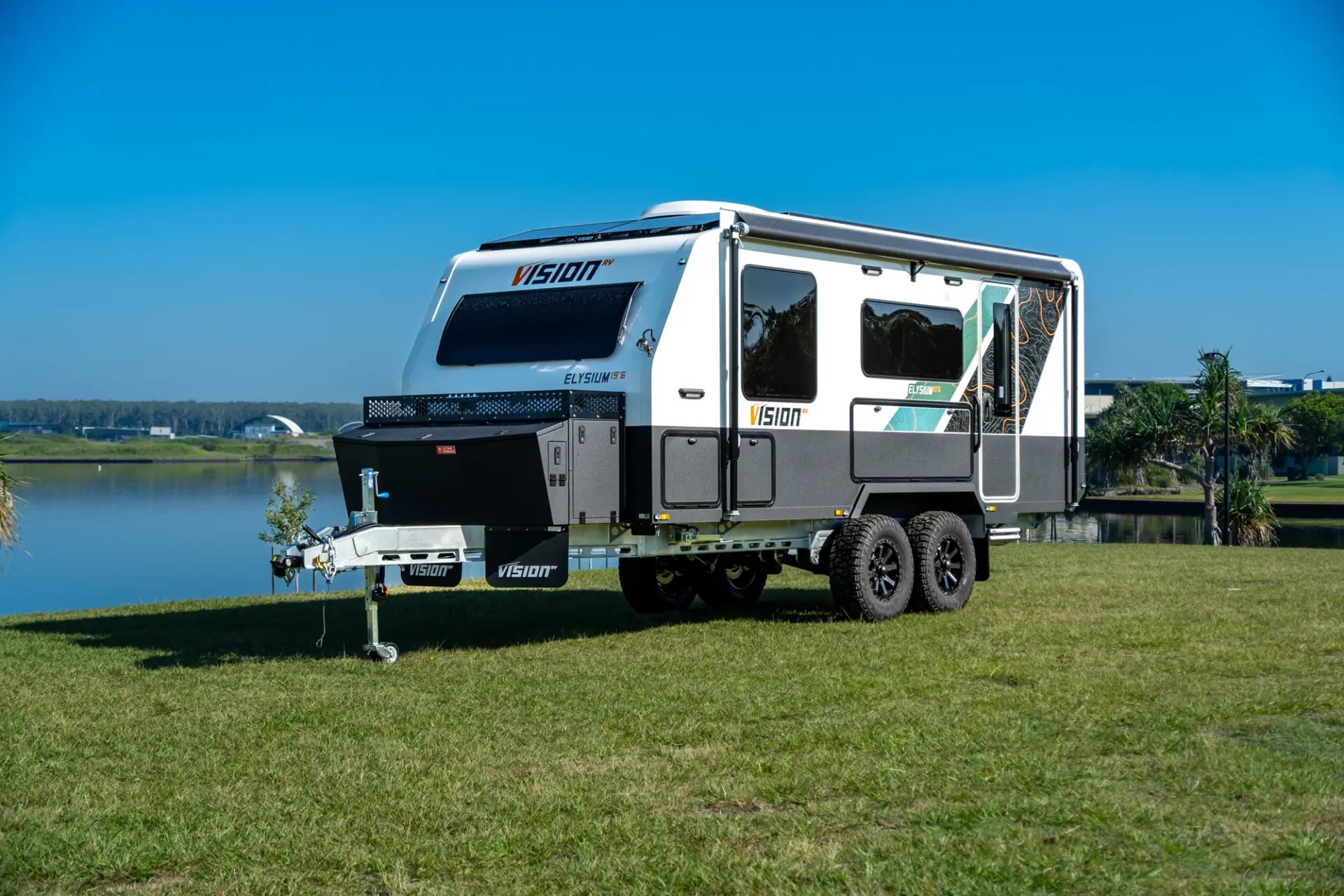2026 Vision RV Elysium 19'6 Couples, photo 2