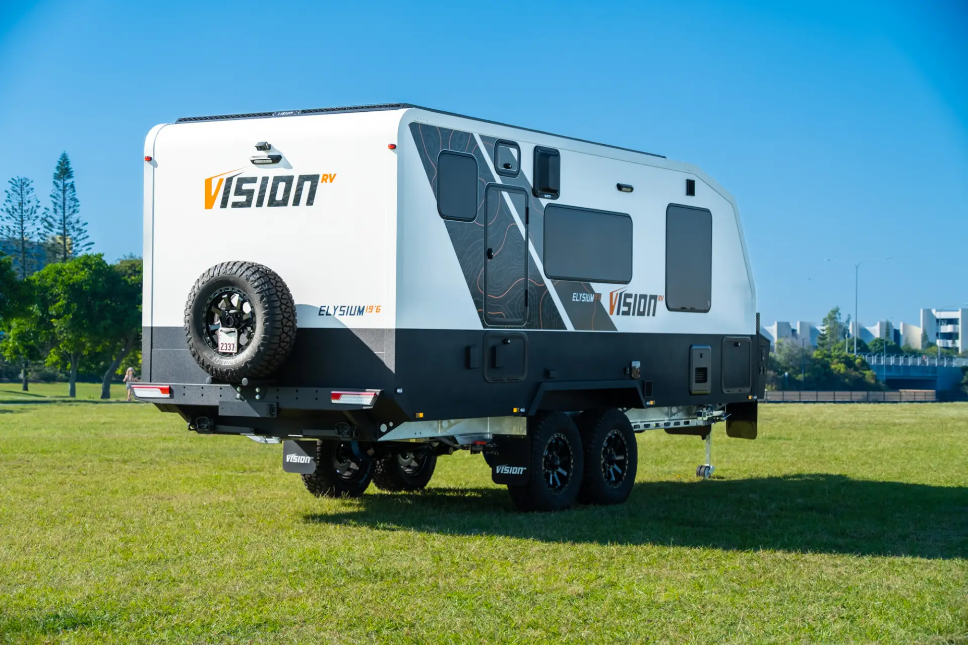 2026 Vision RV Elysium 19'6 Couples, photo 4