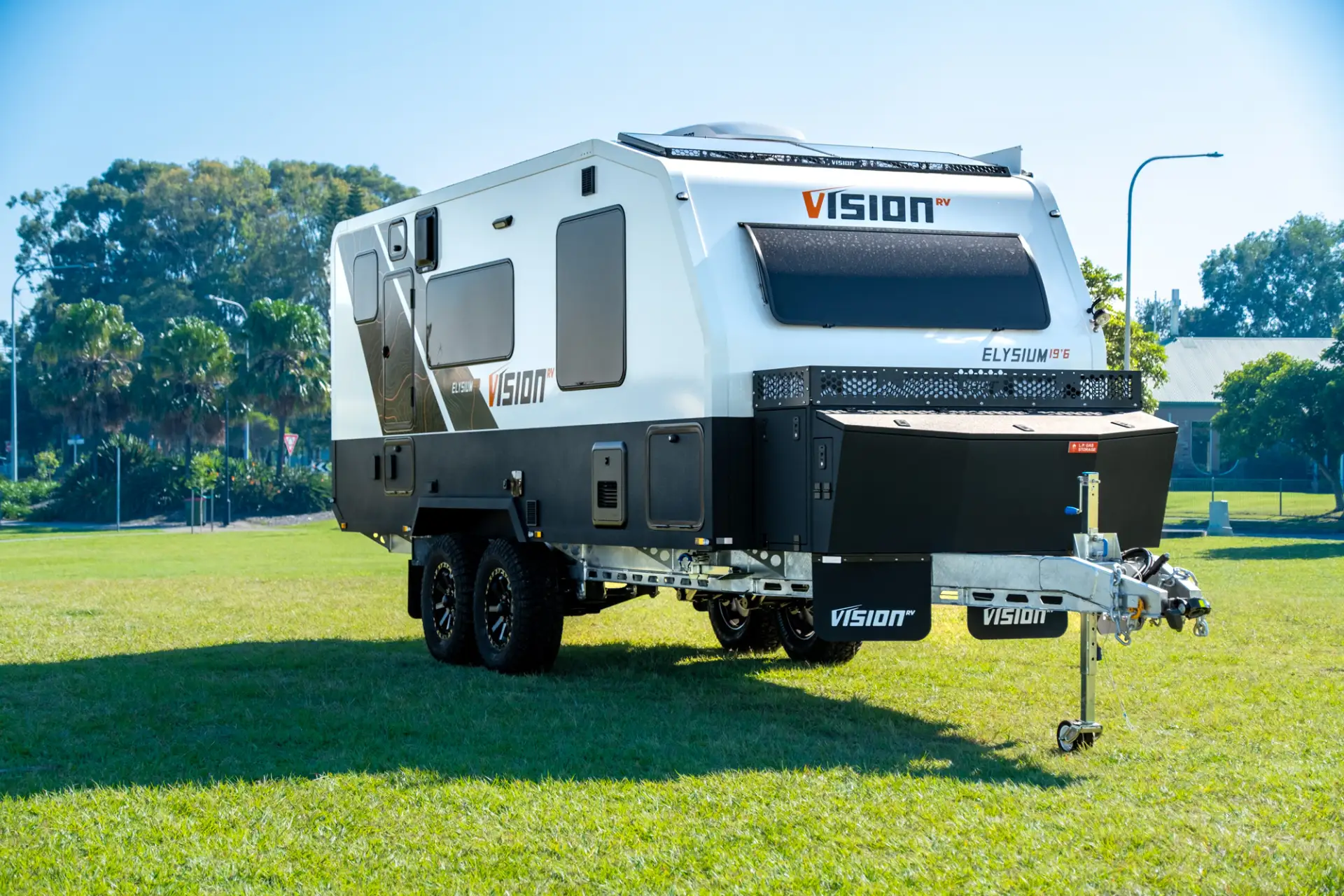 2026 Vision RV Elysium 19'6 Couples, photo 5