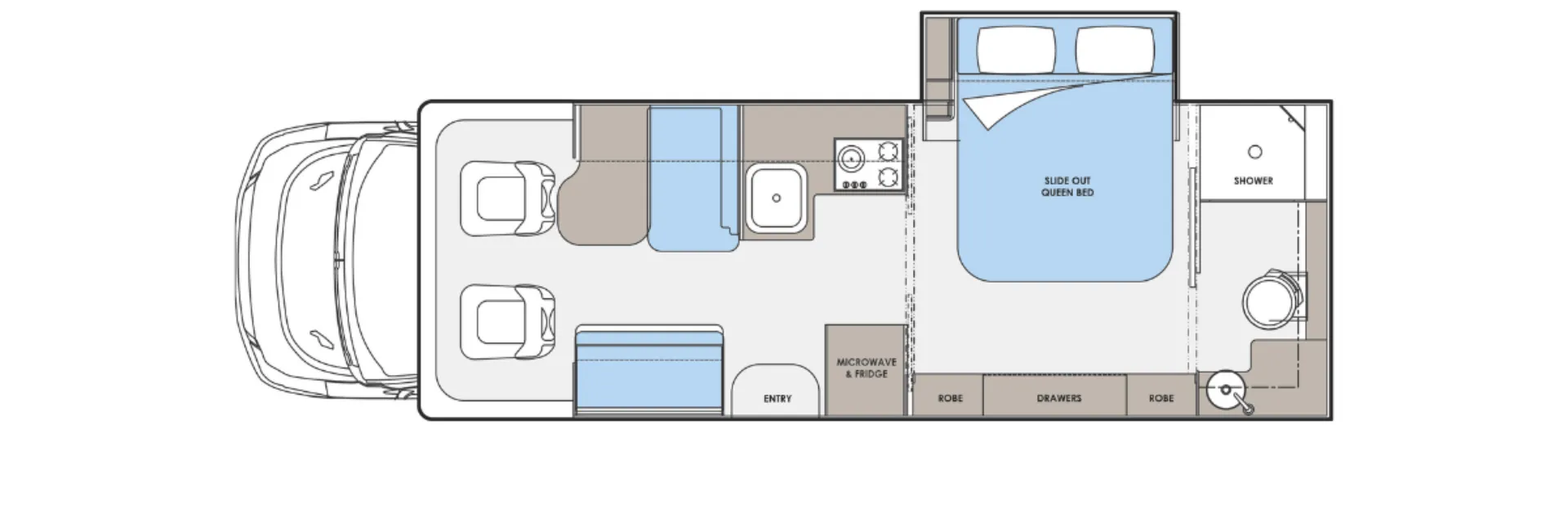 N542 floorplan