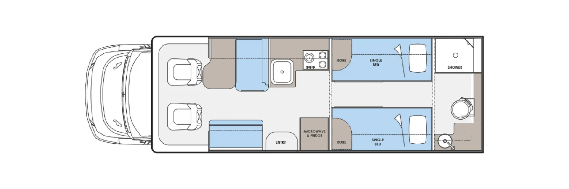 N543 floorplan